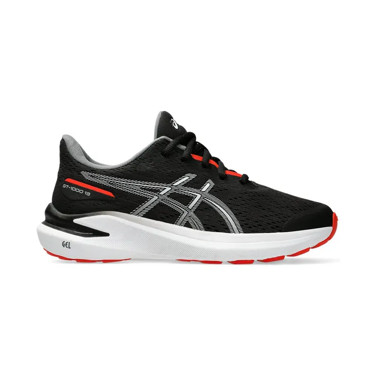 ASICS GT-1000 13 Black Fiery Red (1014A343-002)