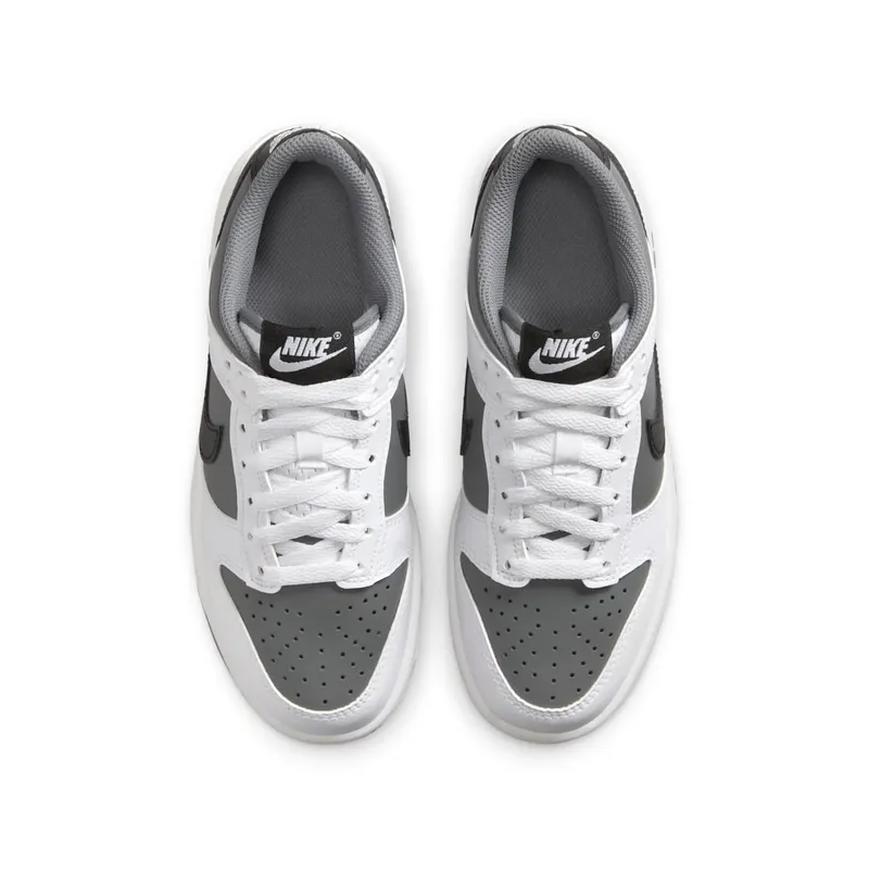 Nike Dunk Low White Black Smoke Grey (HJ9202-100)