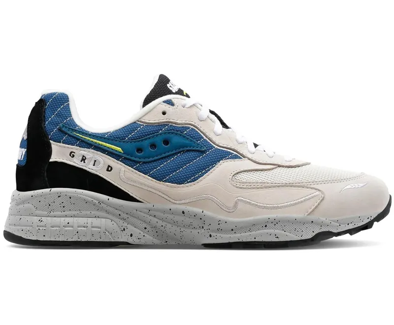 Saucony 3D Grid Hurricane Cream Blue (S70670-2)