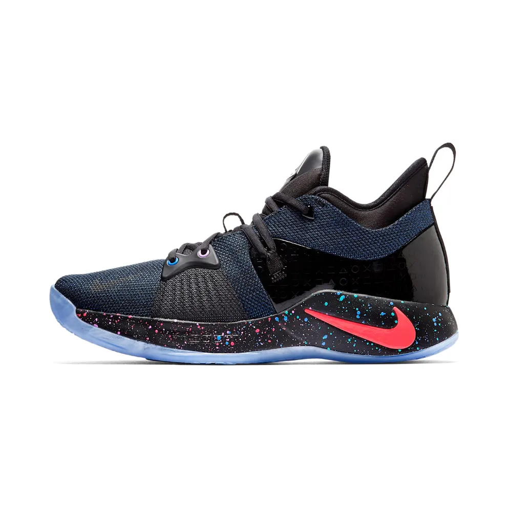 Nike x PlayStation PG II 2 Black (2018) (AT7815-002)