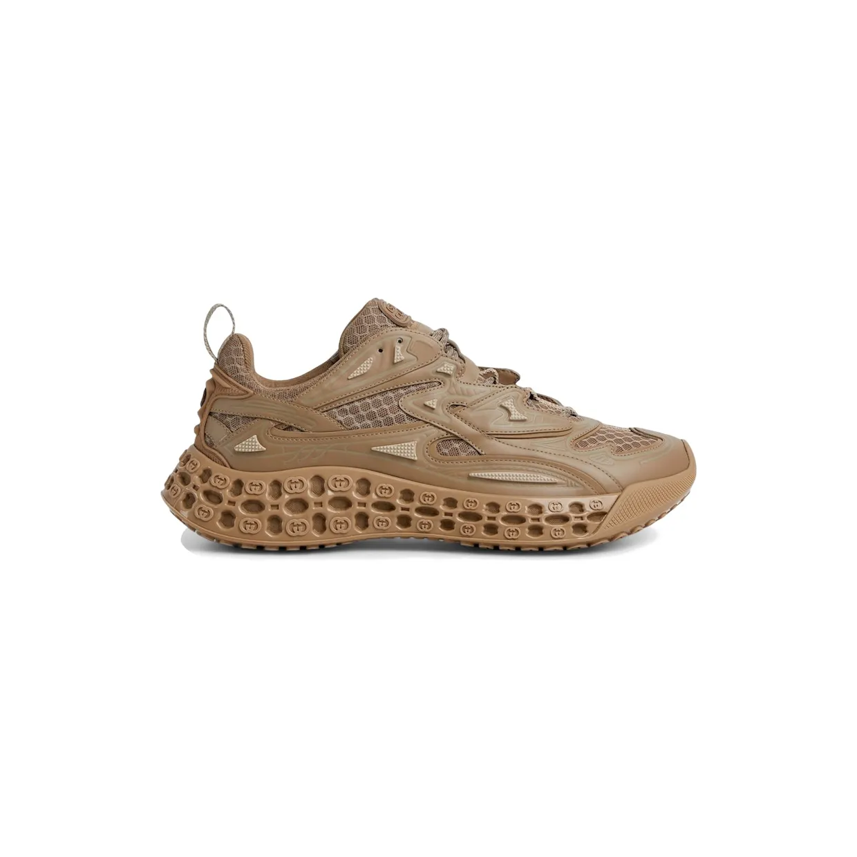 Gucci Cub3d Light Brown Demetra (819709 FAEBE 2847)