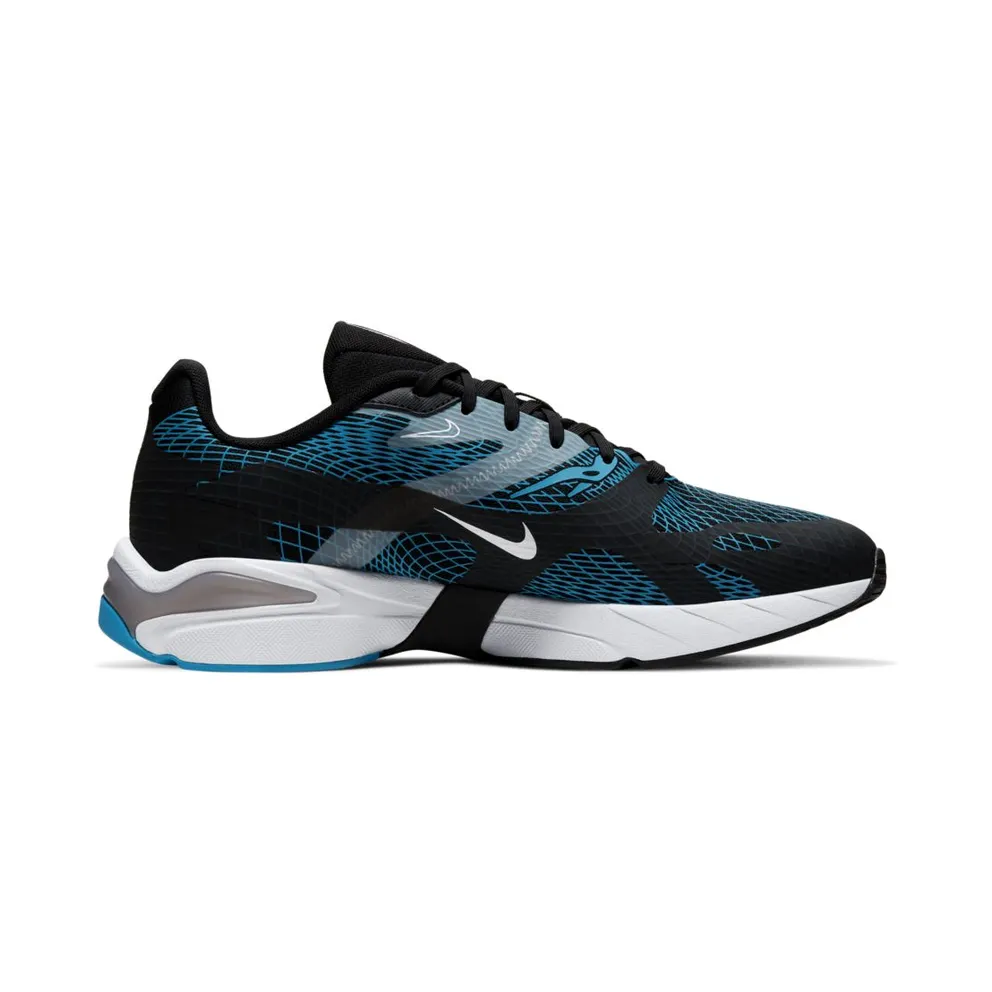Nike D/MS/X Ghoswift Blue Stardust Black/Blue Stardust-Wolf Grey-White (BQ5108-003)