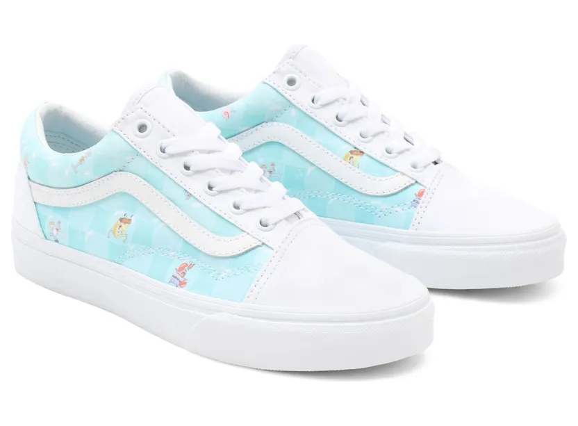 VANS Vans X Spongebob Old Skool Schoenen Blauw (VN0A38G19XC)