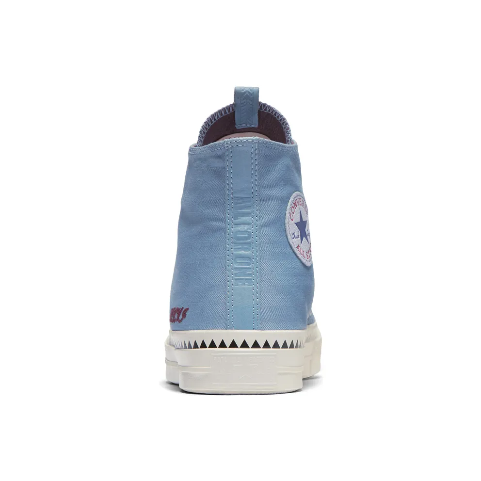 Converse Chuck Taylor All-Star 70s Hi Cleveland Cavaliers (Legends) Washed Denim (161159C)