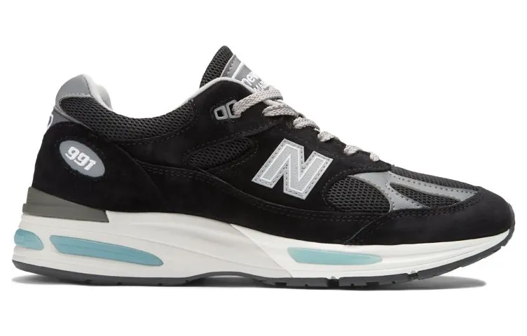 New Balance 991v2 “MiUK Black Grey” (U991BK2)