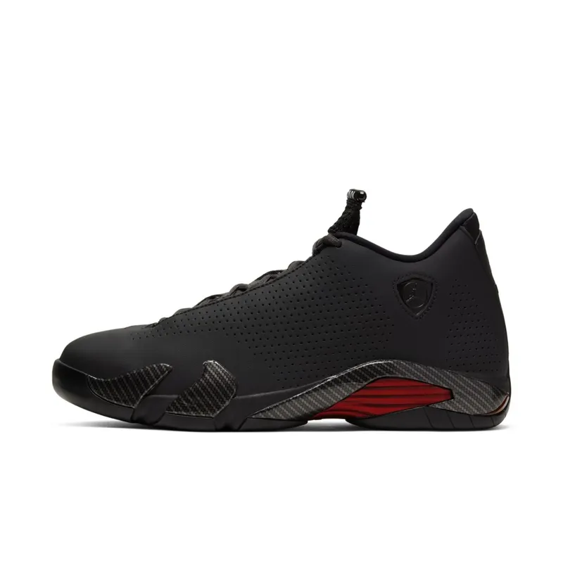 Jordan 14 Retro SE Black Anthracite Black/Anthracite-Varsity Red-Black (BQ3685-001)