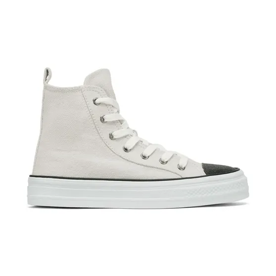 Brunello Cucinelli mit Kontrasteinsätzen “White” (MZ58G2618C209)