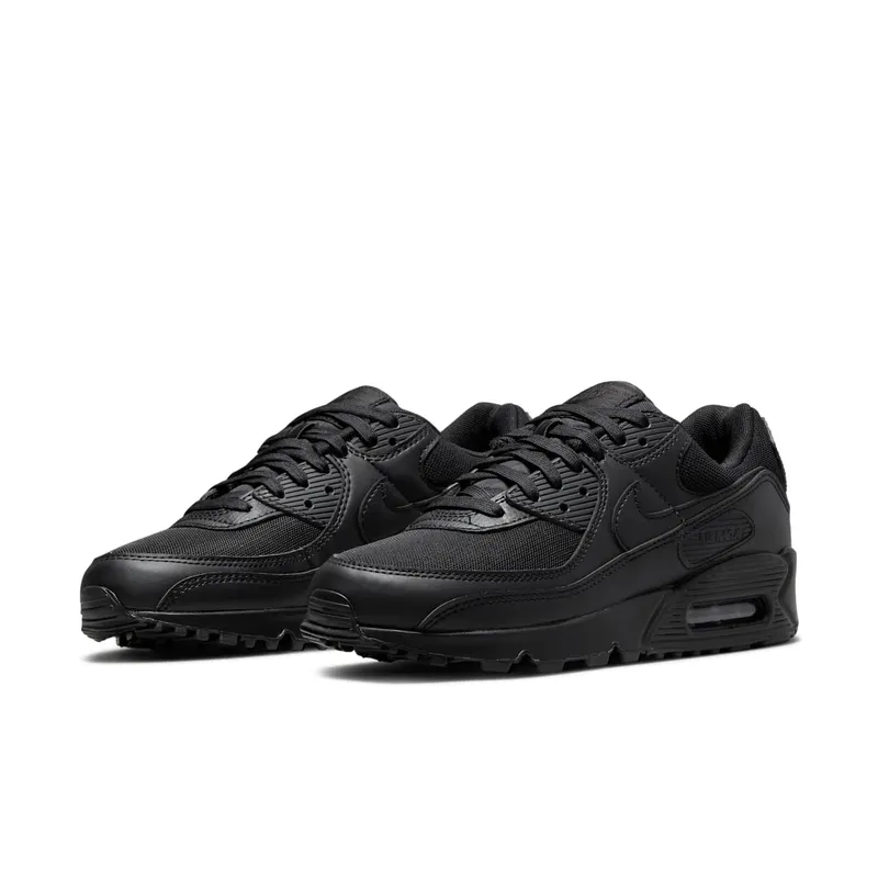 Nike Air Max 90 Black 50% Sustainable Materials (DH8010-001)