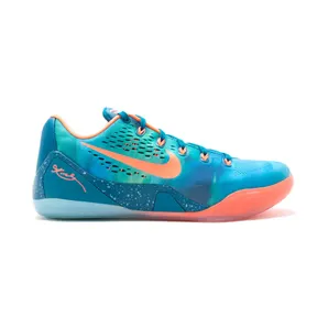Nike Kobe 9 ‘Peach Jam’ Green Abyss/Bright Mango-Vvd Bl (695353-384)