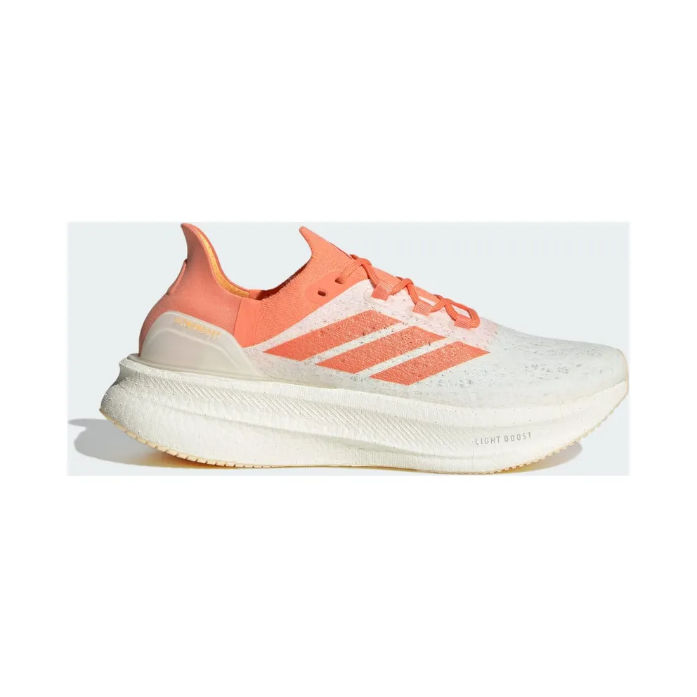 Adidas Ultraboost 5 Strung Off White / Semi Coral / Crystal Sand (JH8190)