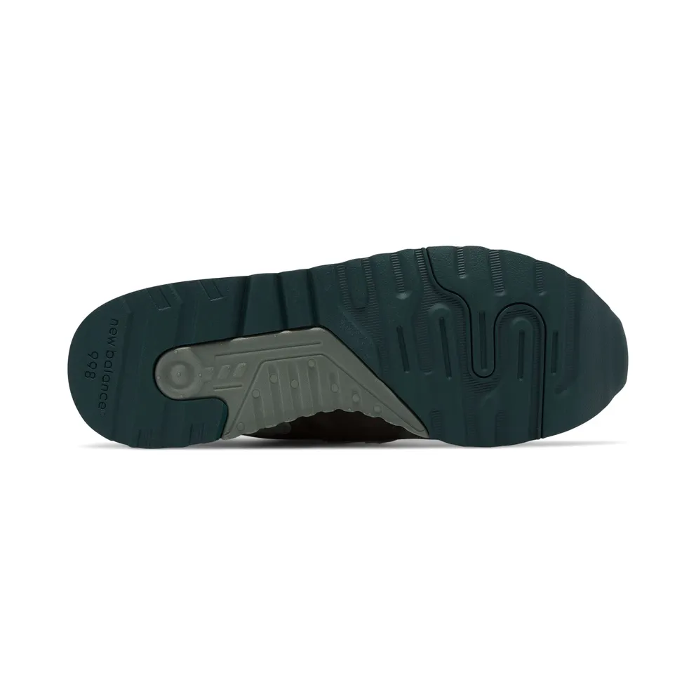 New Balance 998 Brown Teal Brown/Teal (M998AWA)