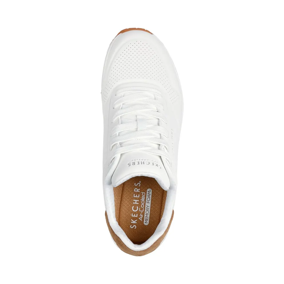 Skechers UNO – Suited On Air Sneaker White