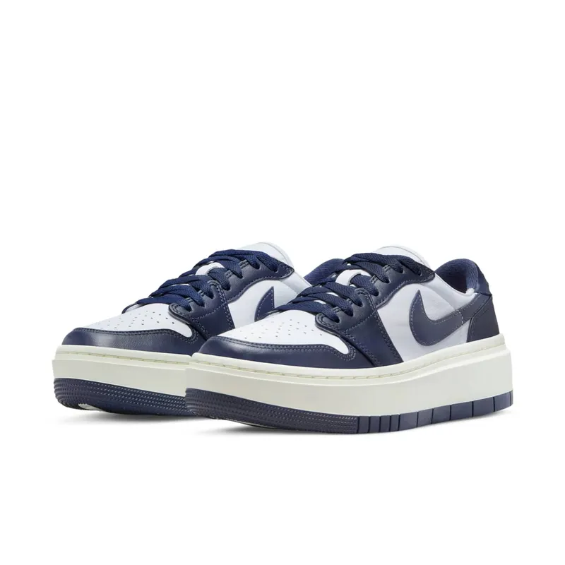 Air Jordan 1 Low LV8D Midnight Navy – “White / Midnight Navy” (DH7004-141)
