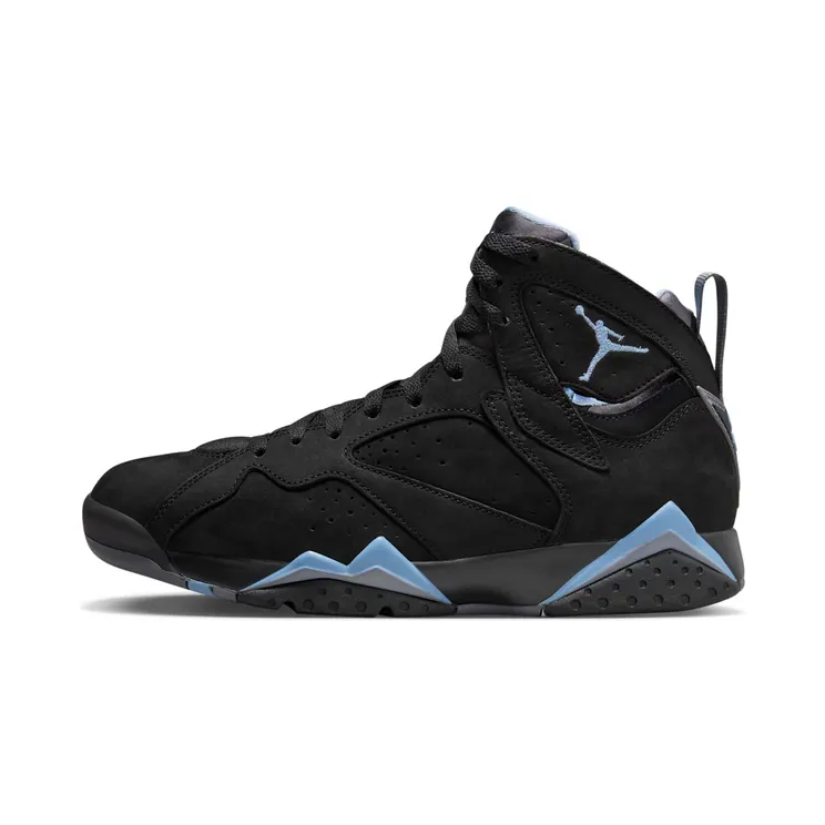 Air Jordan 7 “Black / Light Graphite / White / Chambray” (CU9307-004)