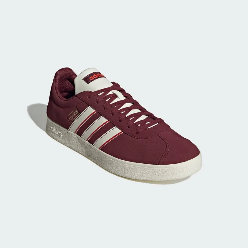 adidas VL Court 2.0 Shadow Red Off White Bright Red (IF7555)
