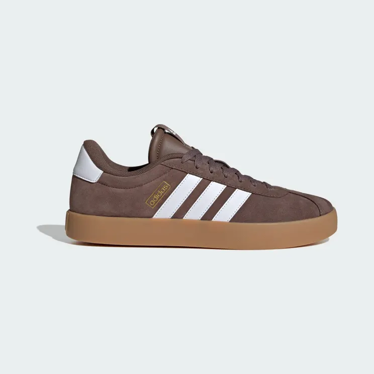 Adidas VL Court 3.0 Earth Strata / Cloud White / Gold Metallic (JP7536)