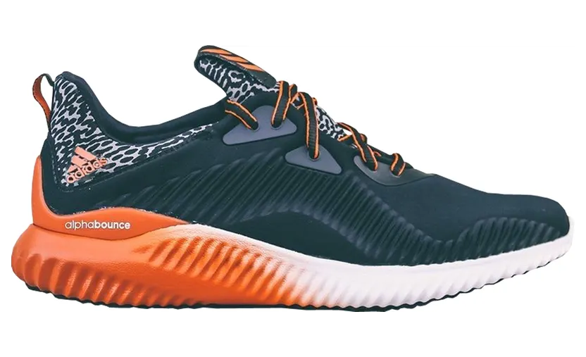 adidas AlphaBounce Miami Hurricanes