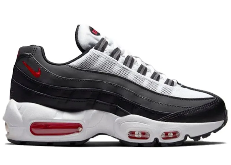 Nike Air Max 95 Recraft White Iron Grey University Red (CJ3906-105)