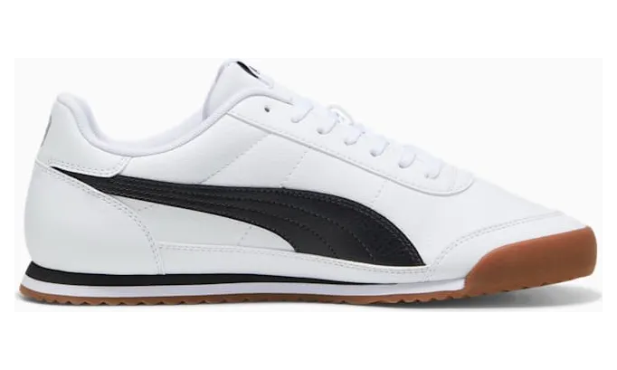 Puma Turino II Wit/Zwart/Grijs (397452-02)