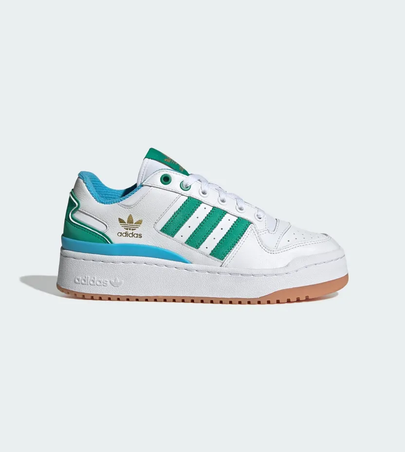 adidas Forum Bold White Court Green Sky Rush (JI0062)