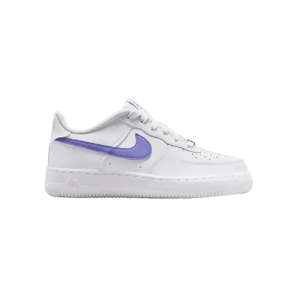 Nike Air Force 1 Weiß / Weiß / Light Thistle