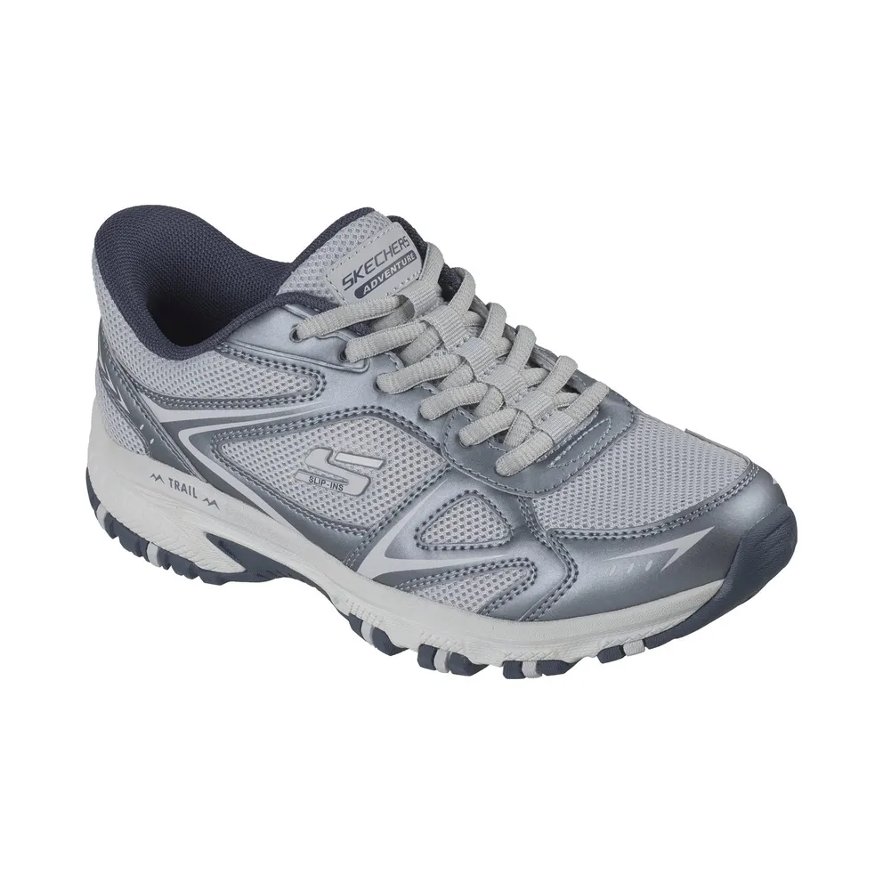 Skechers Slip-ins: Hillcrest “Hampton Sneaker Light Grey” (180358LTGY)