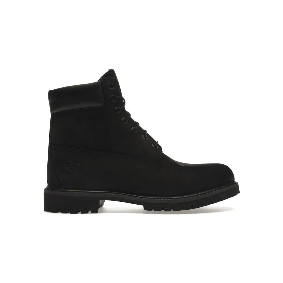 Timberland 6″ Boot Black Nubuck Premium (TB010073-009)