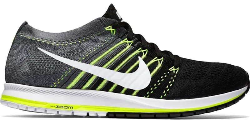 Nike Flyknit Streak Black Volt (835994-001)