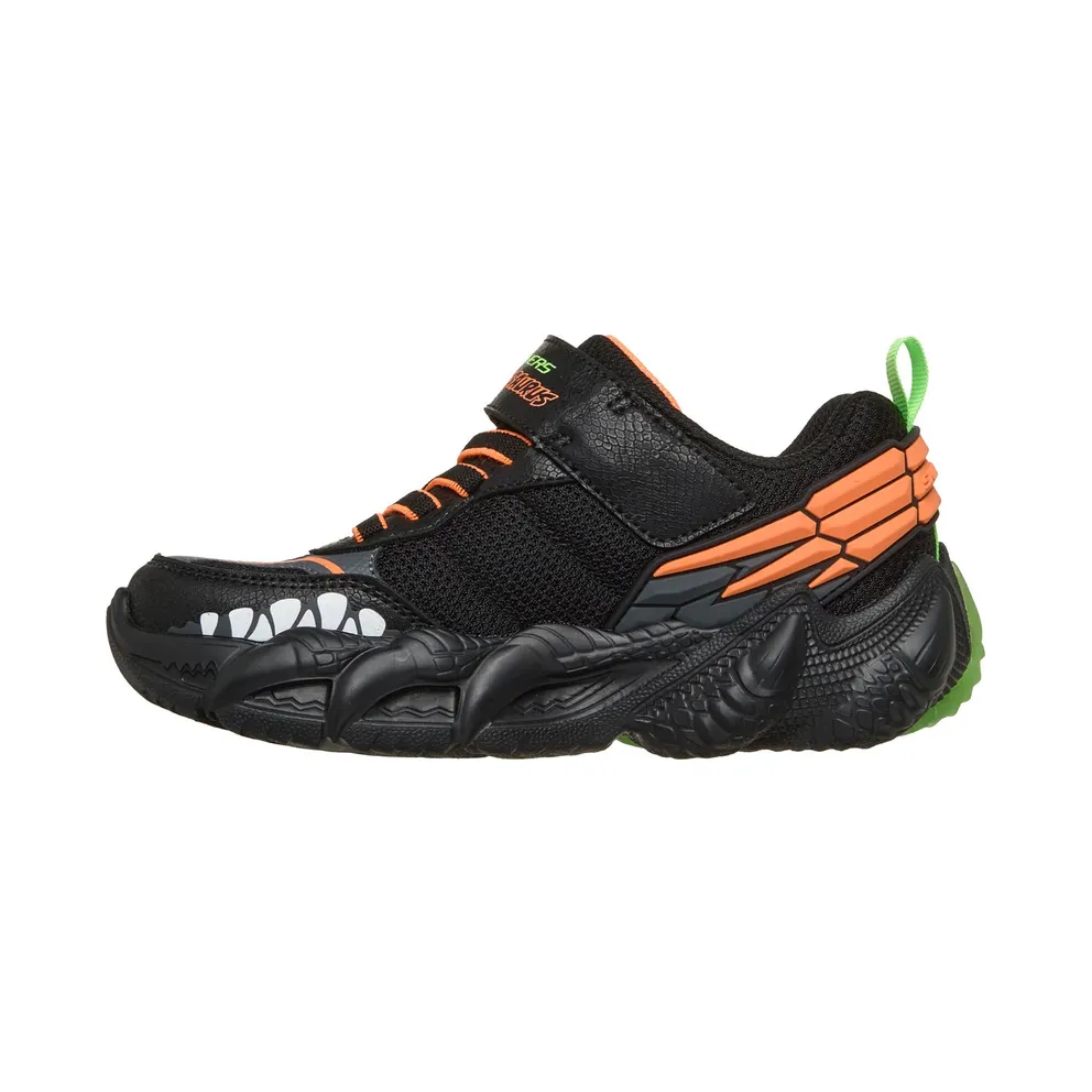 Skechers Skech-O-Saurus Light 3.0 Sneaker Black/Limoen