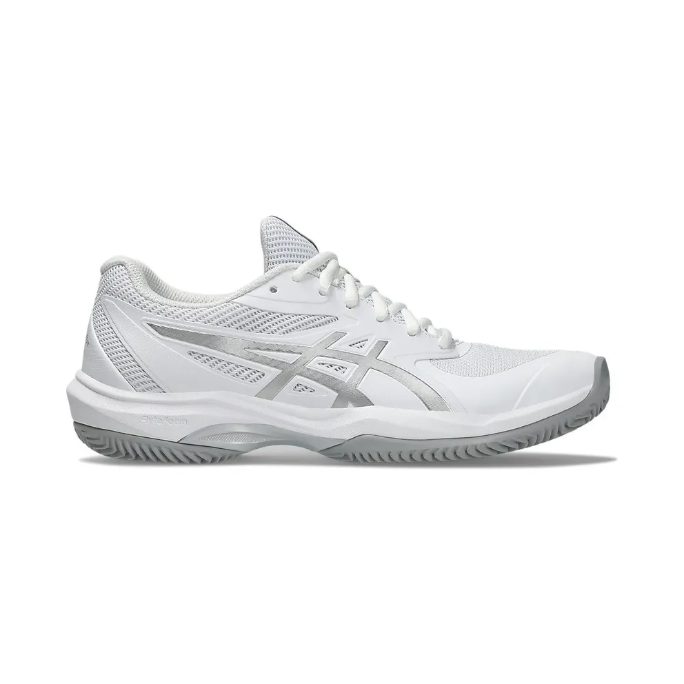 ASICS GAME FF CLAY/OC “White / Pure Silver” (1042A282-101)