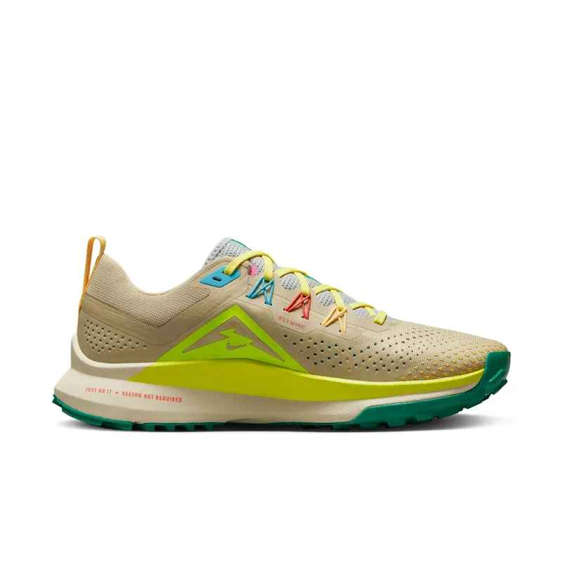 Nike React Pegasus Trail 4 Team Gold Baltic Blue Stadium Green Volt (DJ6158-700)