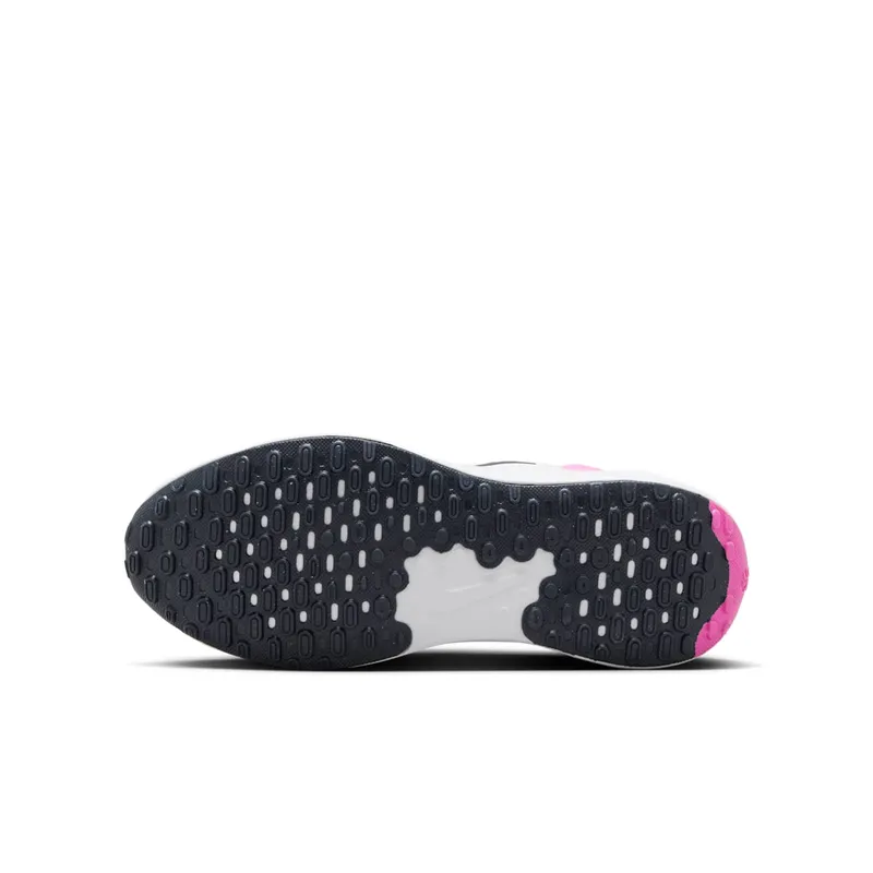 Nike Revolution 7 White Playful Pink Midnight Navy (FB7689-103)