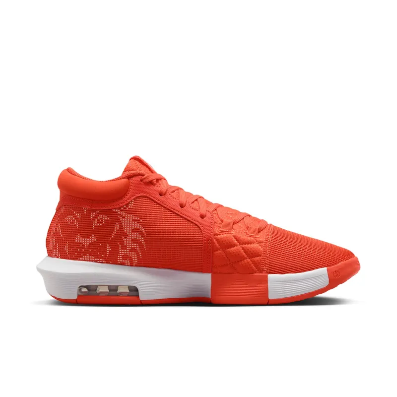 Nike LeBron Witness 8 TB Team Orange White (FB9944-800)