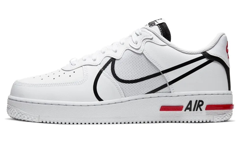 Nike Air Force 1 React White (CD4366-100)