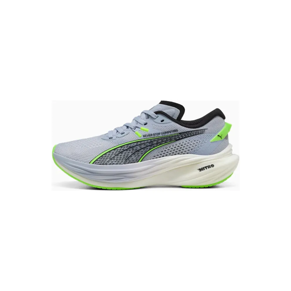 Puma Deviate Nitro 3 HYROX Cool Weather Green Glare (311413-01)