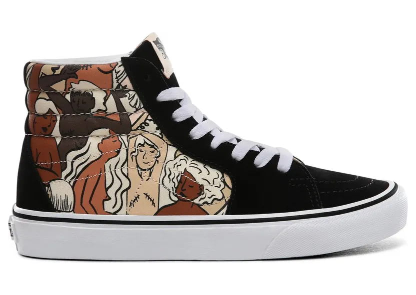 Vans Sk8-Hi ‘Breast Cancer Awareness’ Ladies/True White (VN0A4BV6TRL)