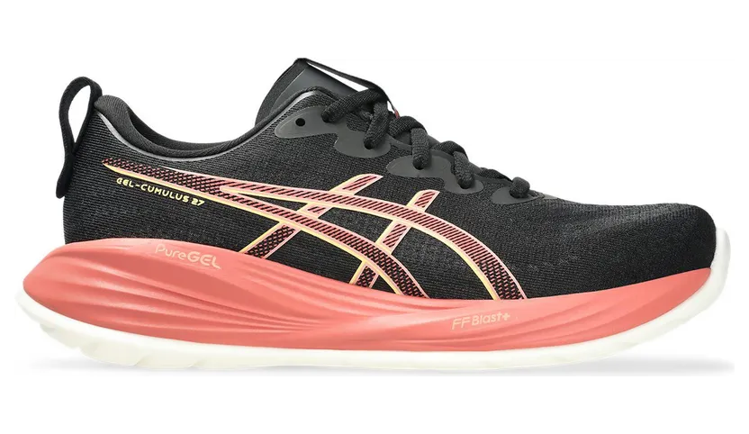 ASICS Gel-Cumulus 27 Black Orange Glow (1012B772-003)