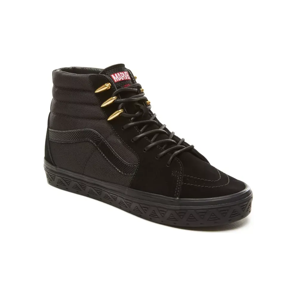 Vans Sk8-Hi Marvel Black Panther Black/Black (VA38GEUBH)
