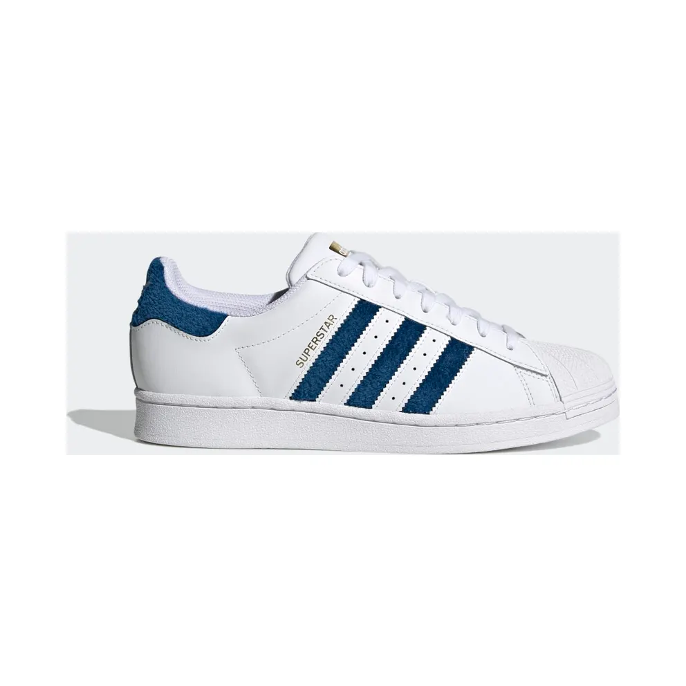 adidas Superstar Schuh Cloud White / Cloud White / Gold Metallic (H00189)