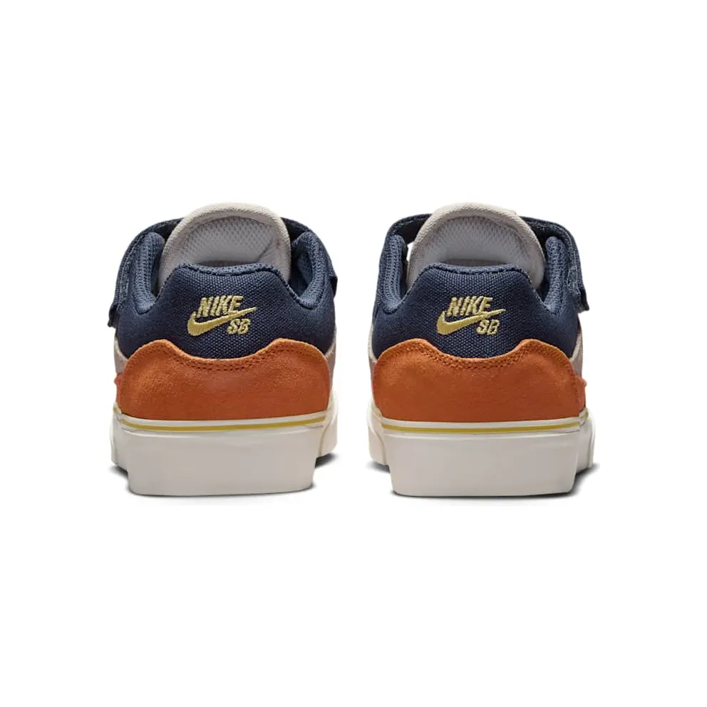 Nike SB Malor “Light Orewood Brown / Monarch / Sail / Thunder Blue” (HF1206-100)
