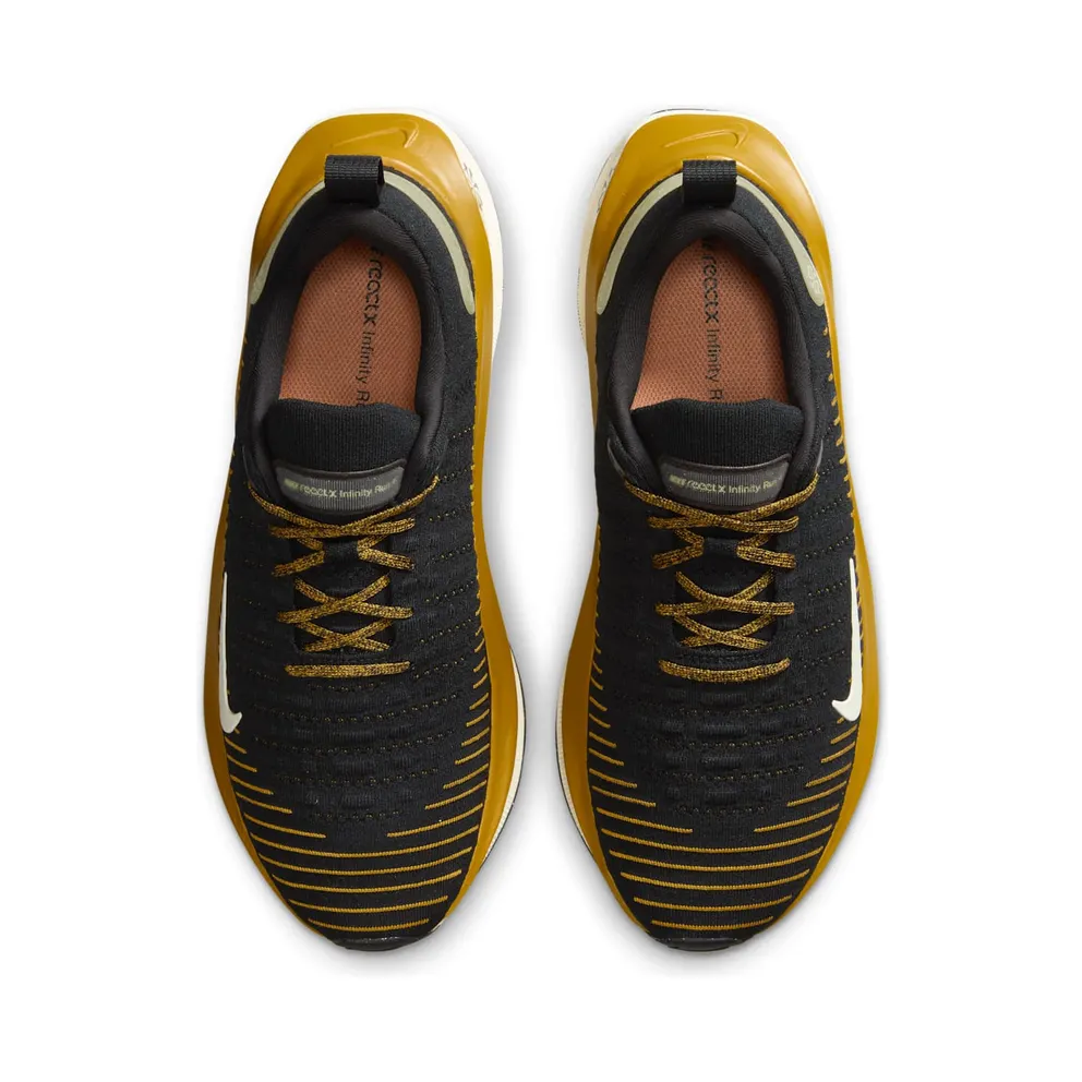 Nike ReactX Infinity Run 4 Black Bronzine (DR2665-006)