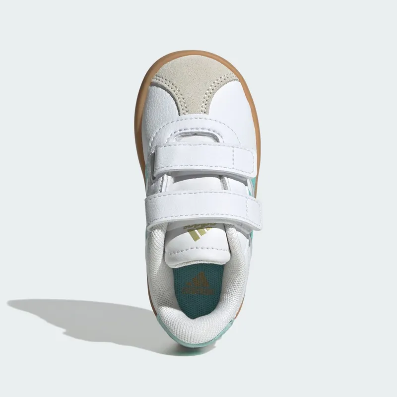 adidas VL Court 3.0 Cloud White Flash Aqua Alumina (JS2597)