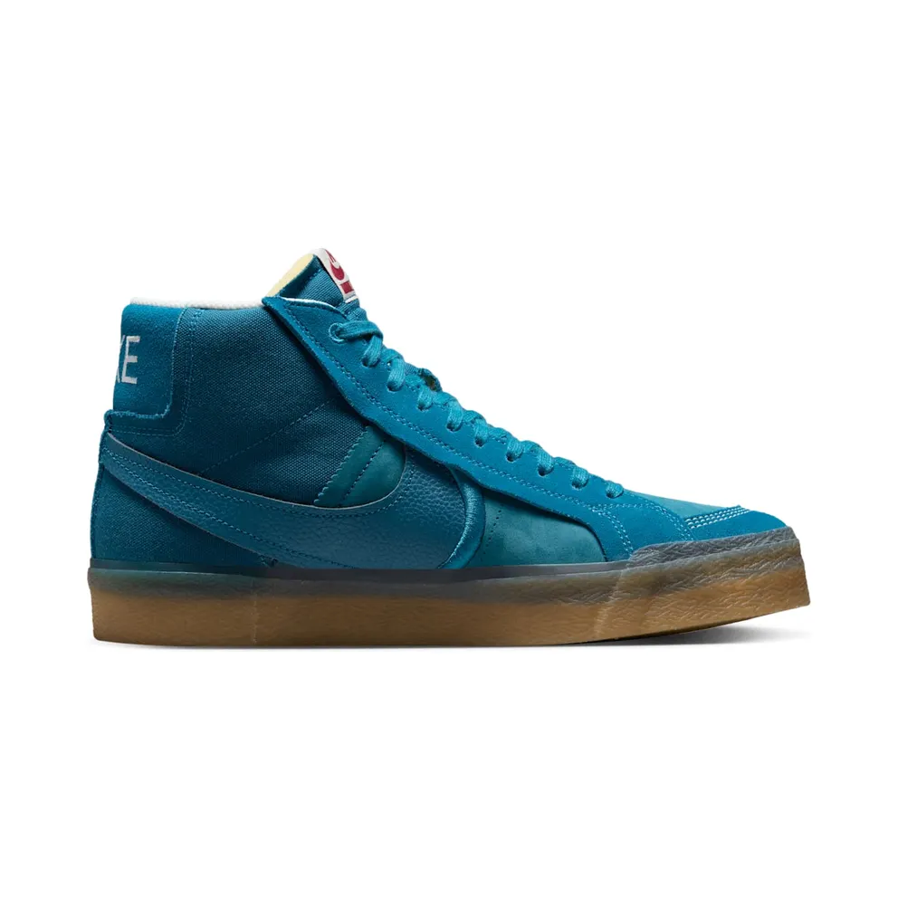 Nike SB Zoom Blazer Mid PRM Plus Green Abyss Gum (DV5468-300)