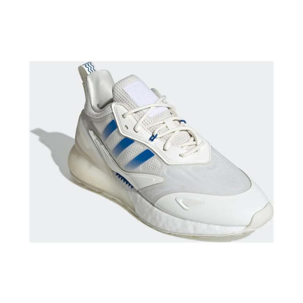 Adidas ZX 2K Boost 2.0 Cloud White / Off White / Blue Bird (GX1007)