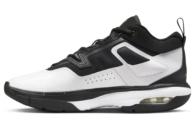 Jordan Stay Loyal 3 Black White Metallic Gold (FB1396-070)