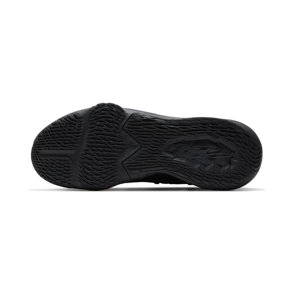 Nike LeBron 17 Low Black Red Dark Grey Black/University Red-Dark Grey (CD5007-001)