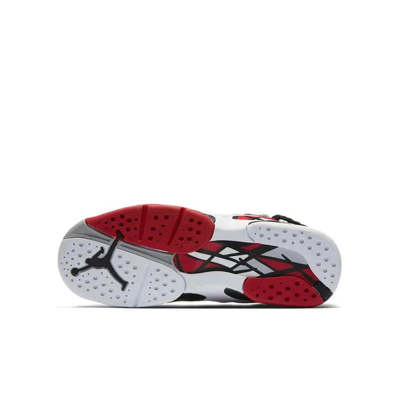 Jordan 8 Retro Alternate (GS) White/Gym Red-Black-Wolf Grey (305368-104)