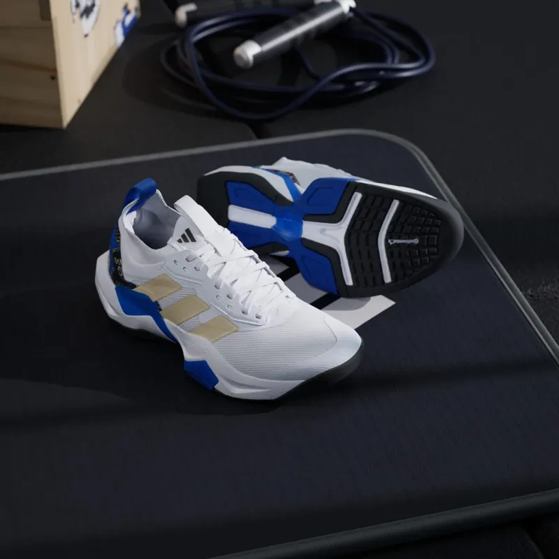 Adidas Rapidmove ADV 2 Training Cloud White / Sand Strata / Hi-Res Blue (JS3173)