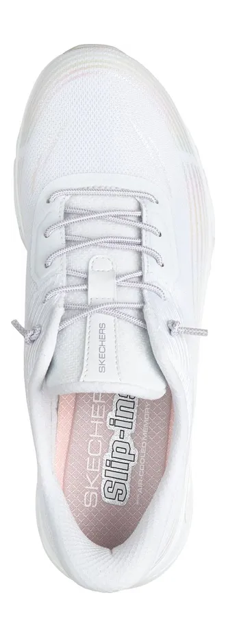 skechers-glide-step 104615_WHT
