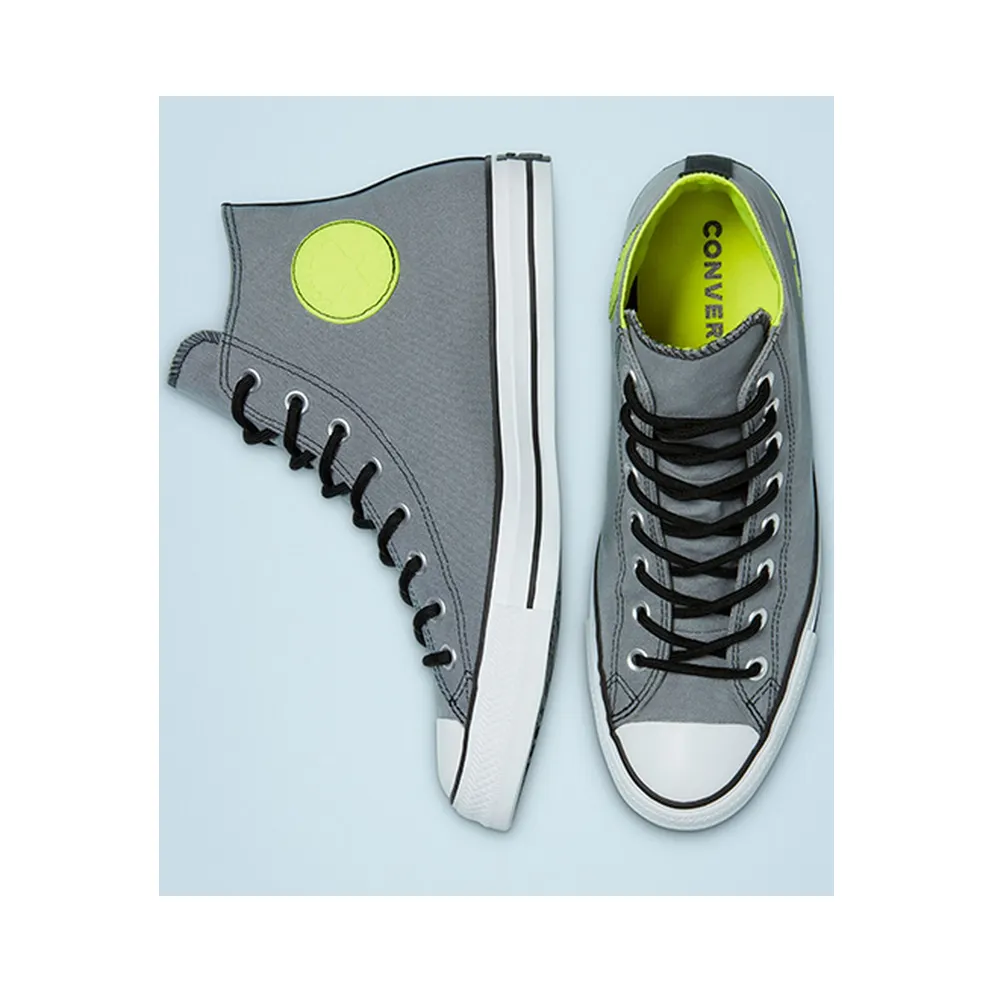 Converse Chuck Taylor All Star GTX High ‘Mountain Club – Grey Lemon’ Limestone Grey/Lemon Venom (169589C)